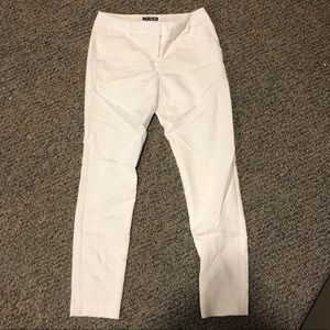 Express Columnist Pant in White